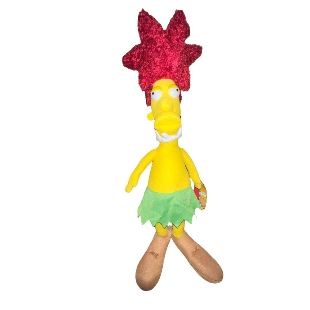 ▶️ The Simpsons ◀️ 17" Sideshow Bob Plush
2019 Toy Factory - Picture 6 of 10